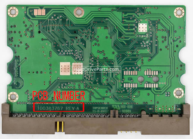 100383767 Placa Logica Disco Duro Seagate PCB