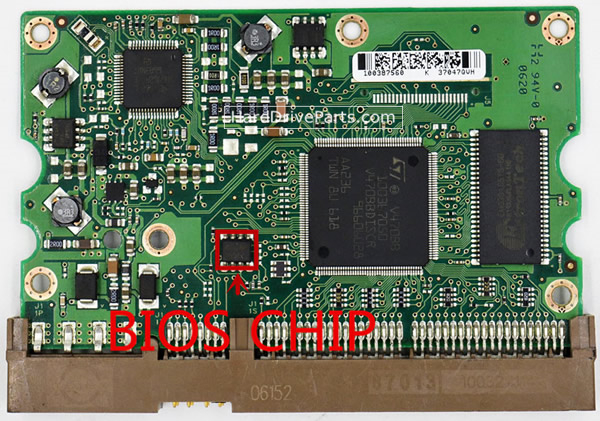 100387574 placa lógica disco duro Seagate