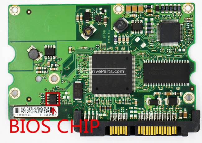 100387575 Placa Logica Disco Duro Seagate PCB