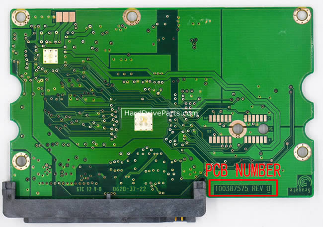 100387575 Placa Logica Disco Duro Seagate PCB