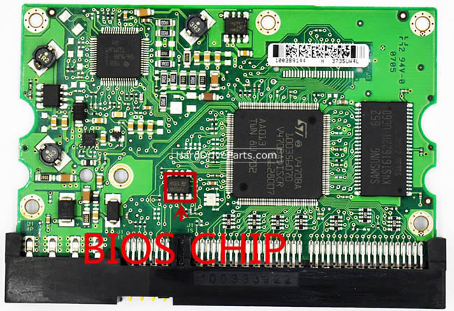 100389148 Placa Logica Disco Duro Seagate PCB