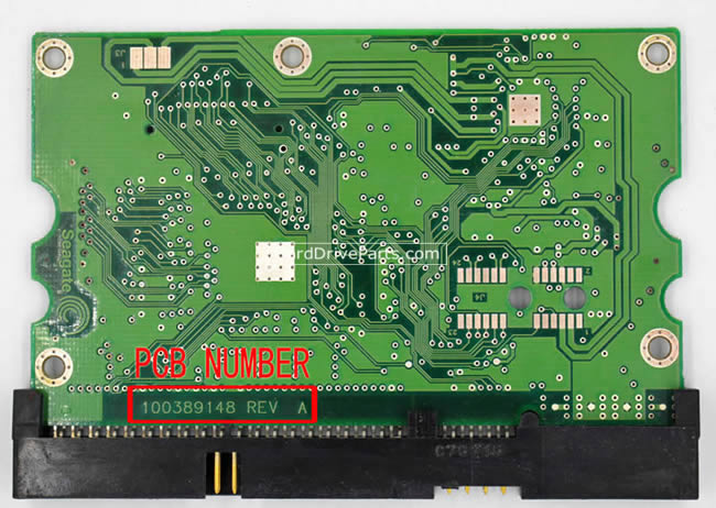 100389148 Placa Logica Disco Duro Seagate PCB