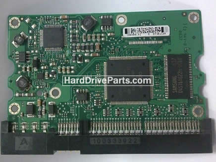 Controladora disco duro seagate pcb 100389148