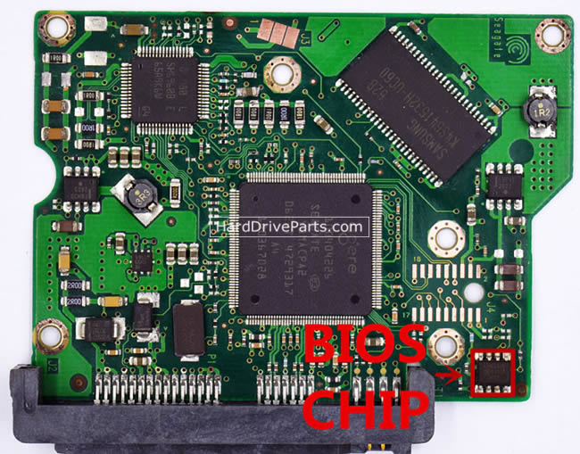 100390920 Placa Logica Disco Duro Seagate PCB