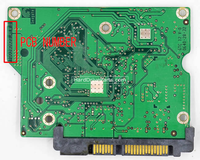 100390920 Placa Logica Disco Duro Seagate PCB