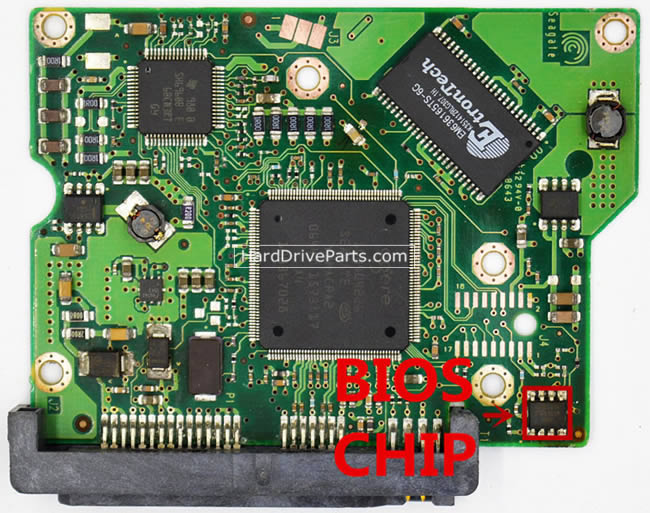 100395316 Placa Logica Disco Duro Seagate PCB