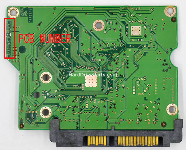 100395316 Placa Logica Disco Duro Seagate PCB