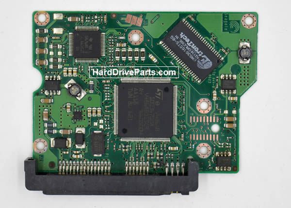 Controladora disco duro seagate pcb 100395316