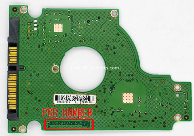 100397877 Placa Logica Disco Duro Seagate PCB