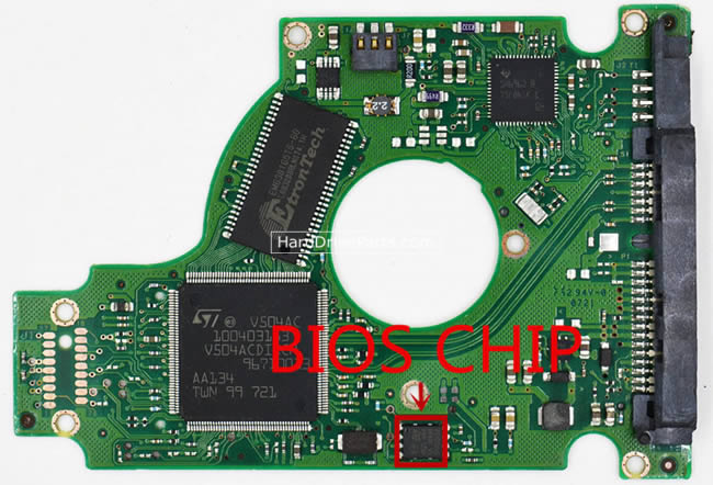 100398689 Placa Logica Disco Duro Seagate PCB