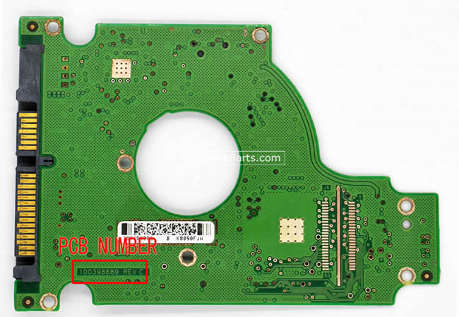 100398689 Placa Logica Disco Duro Seagate PCB