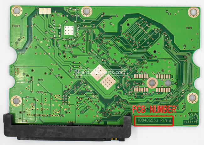 100406533 Placa Logica Disco Duro Seagate PCB