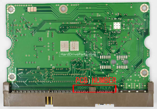 100406538 Placa Logica Disco Duro Seagate PCB