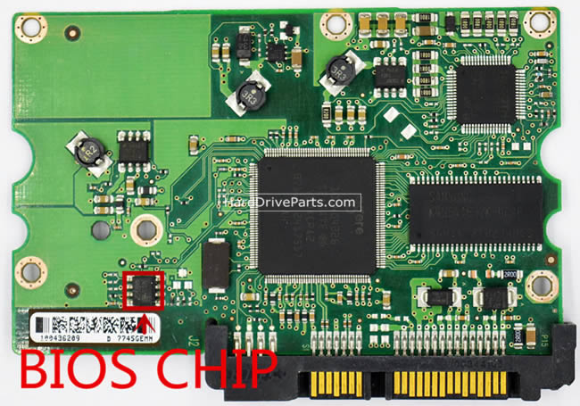 100406937 Placa Logica Disco Duro Seagate PCB