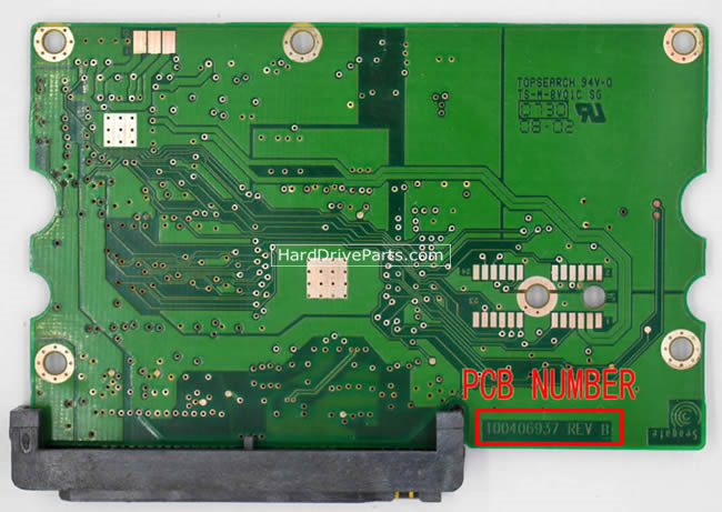 100406937 Placa Logica Disco Duro Seagate PCB