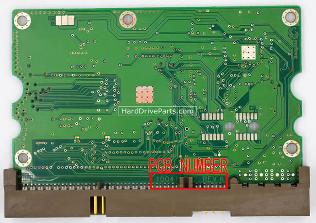 100414872 Placa Logica Disco Duro Seagate PCB