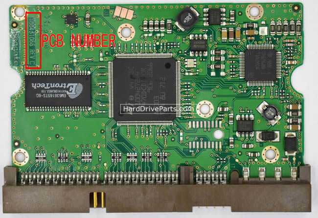 100431066 Placa Logica Disco Duro Seagate PCB