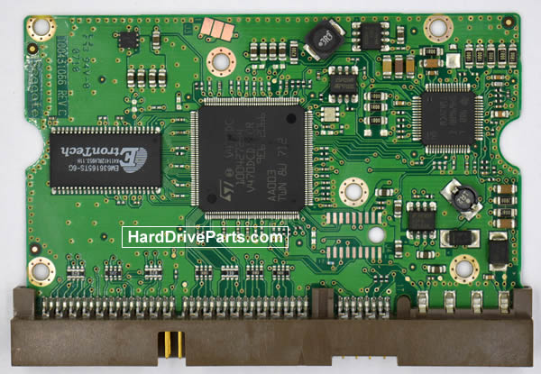 Controladora disco duro seagate pcb 100431066