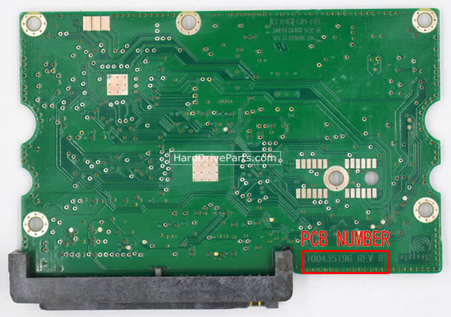 100435196 Placa Logica Disco Duro Seagate PCB