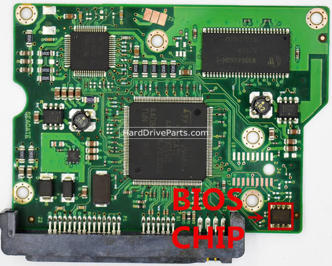 100442000 Placa Logica Disco Duro Seagate PCB