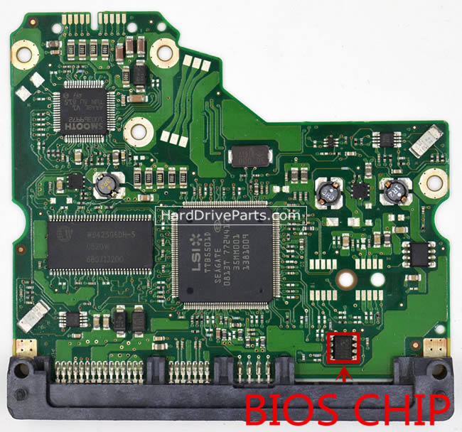 100466725 Placa Logica Disco Duro Seagate PCB