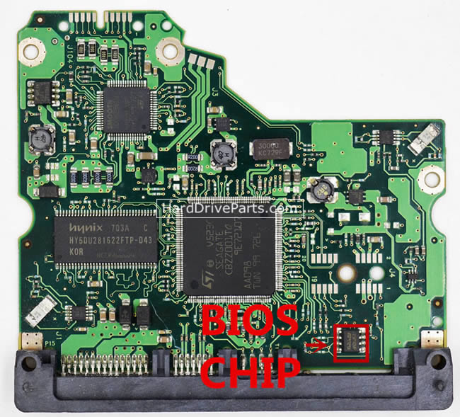 100466824 Placa Logica Disco Duro Seagate PCB