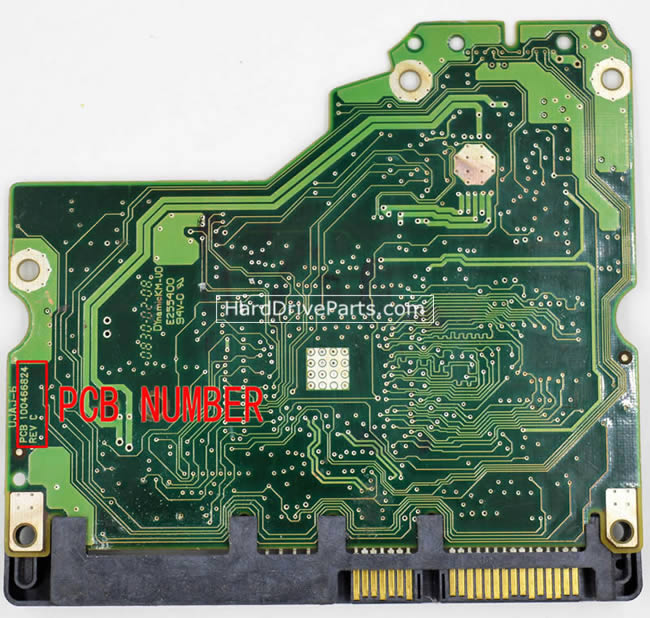 100466824 Placa Logica Disco Duro Seagate PCB