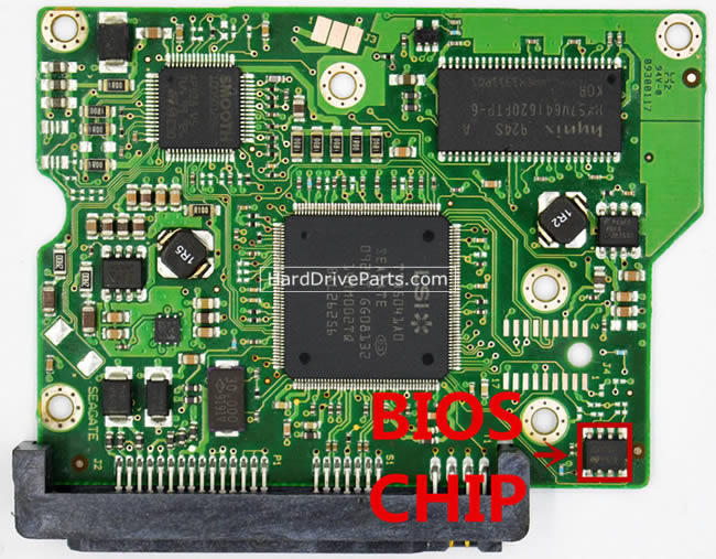 100468303 Placa Logica Disco Duro Seagate PCB