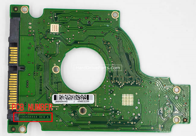 100484444 Placa Logica Disco Duro Seagate PCB