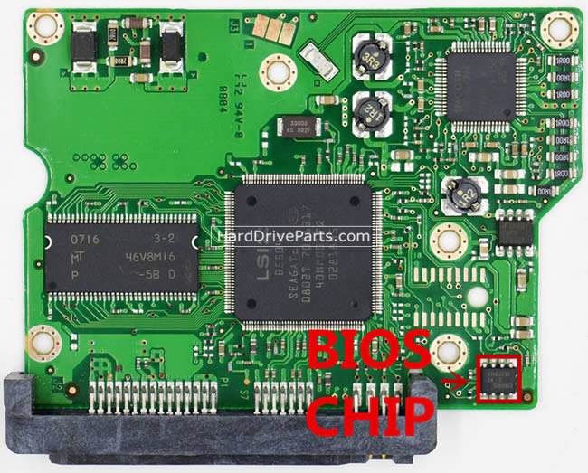 100496208 Placa Logica Disco Duro Seagate PCB