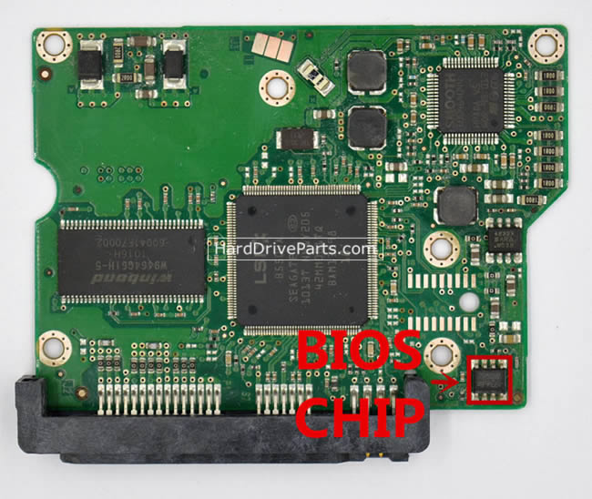 100504364 Placa Logica Disco Duro Seagate PCB