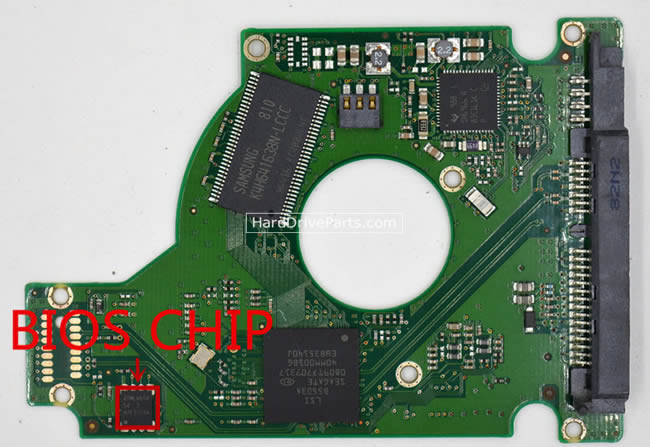 100507727 Placa Logica Disco Duro Seagate PCB