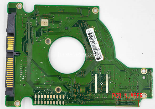 100507727 Placa Logica Disco Duro Seagate PCB