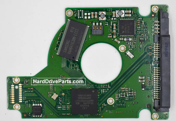 Controladora disco duro seagate pcb 100507727