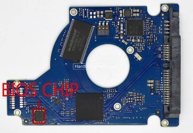 100513229 Placa Logica Disco Duro Seagate PCB