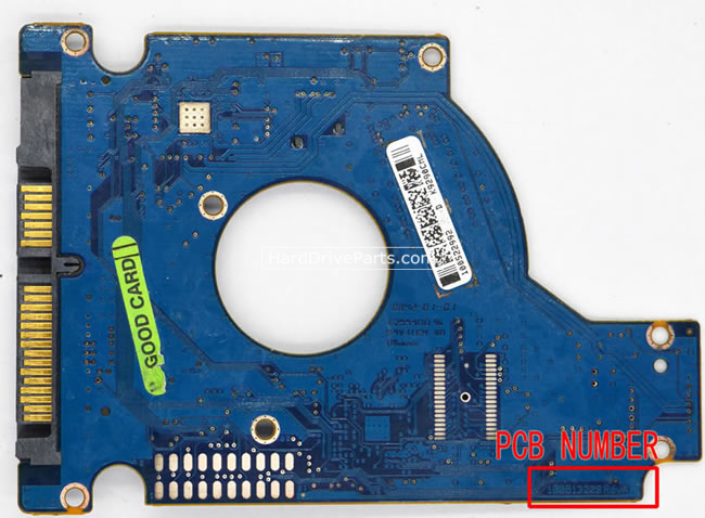 100513229 Placa Logica Disco Duro Seagate PCB