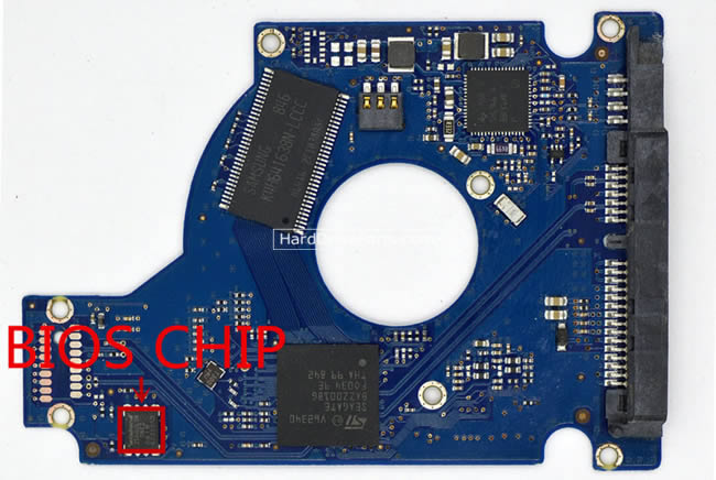 100513491 Placa Logica Disco Duro Seagate PCB