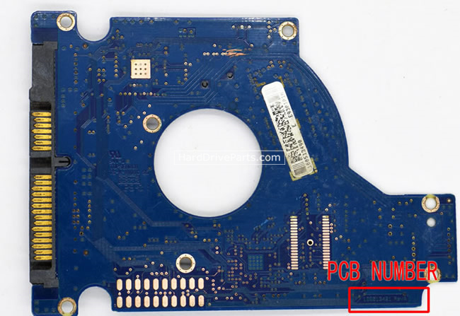 100513491 Placa Logica Disco Duro Seagate PCB