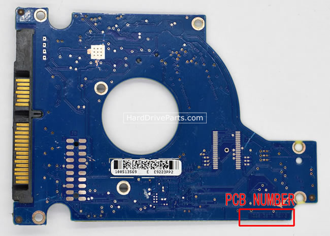 100513573 Placa Logica Disco Duro Seagate PCB