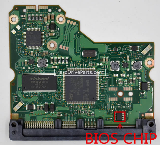 100513586 Placa Logica Disco Duro Seagate PCB