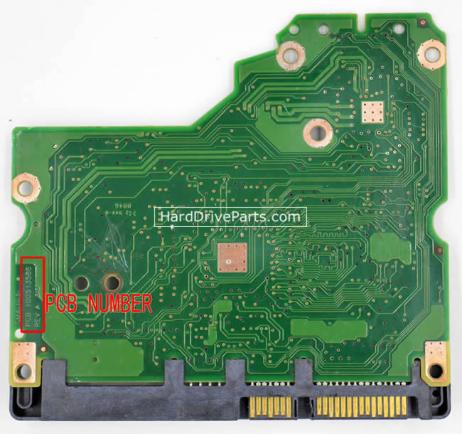 100513586 Placa Logica Disco Duro Seagate PCB