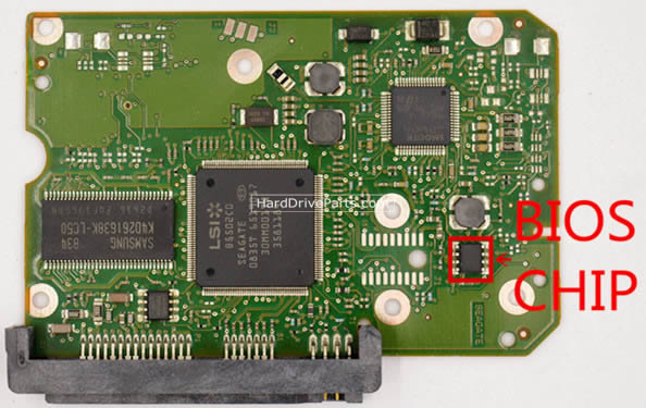 100517995 Placa Logica Disco Duro Seagate PCB