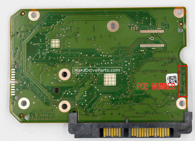 100517995 Placa Logica Disco Duro Seagate PCB