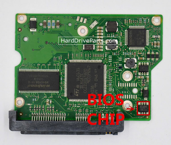 100532367 placa lógica disco duro Seagate
