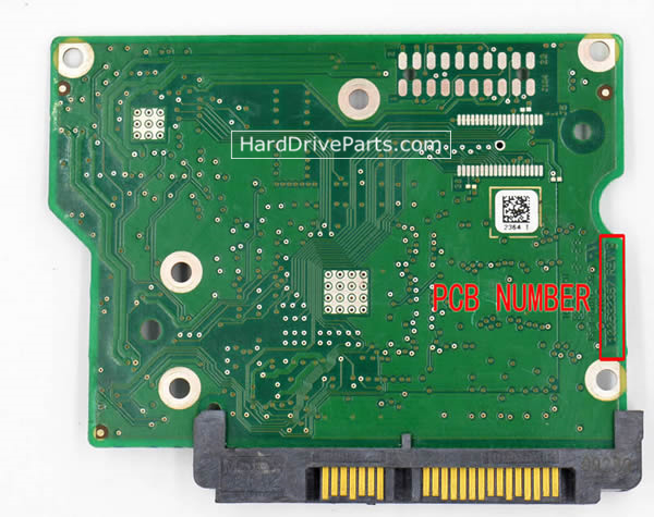 100532367 placa lógica disco duro Seagate