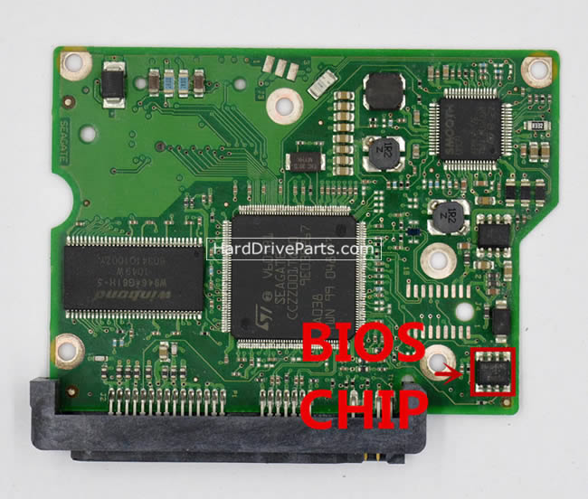 100532367 Placa Logica Disco Duro Seagate PCB