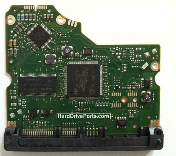 Controladora disco duro seagate pcb 100535537