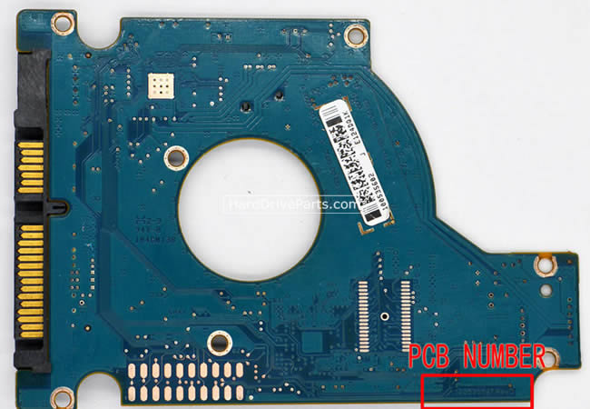 Seagate ST9500325ASG Placa Controladora Disco Duro 100535597