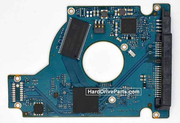 Controladora disco duro seagate pcb 100535597