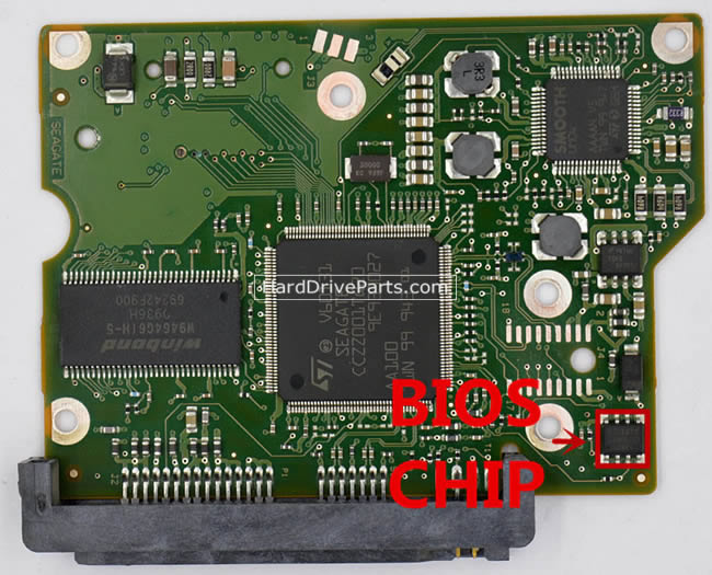 100535704 Placa Logica Disco Duro Seagate PCB